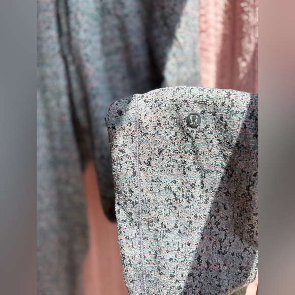 Lululemon Ready to Rulu Jogger•Neon Tweed Jacquard Battleship Electric Coral•12 - Picture 5 of 16